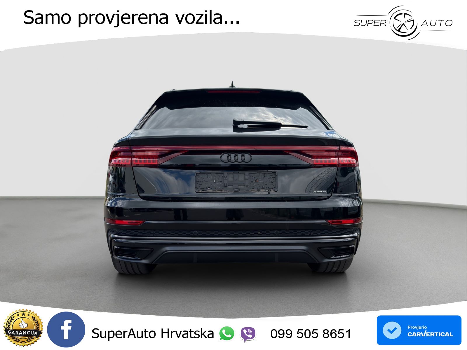 Audi Q8 50 TDI V6 (286 KS) quattro Tiptronic S line LED+GR SJED+ACC