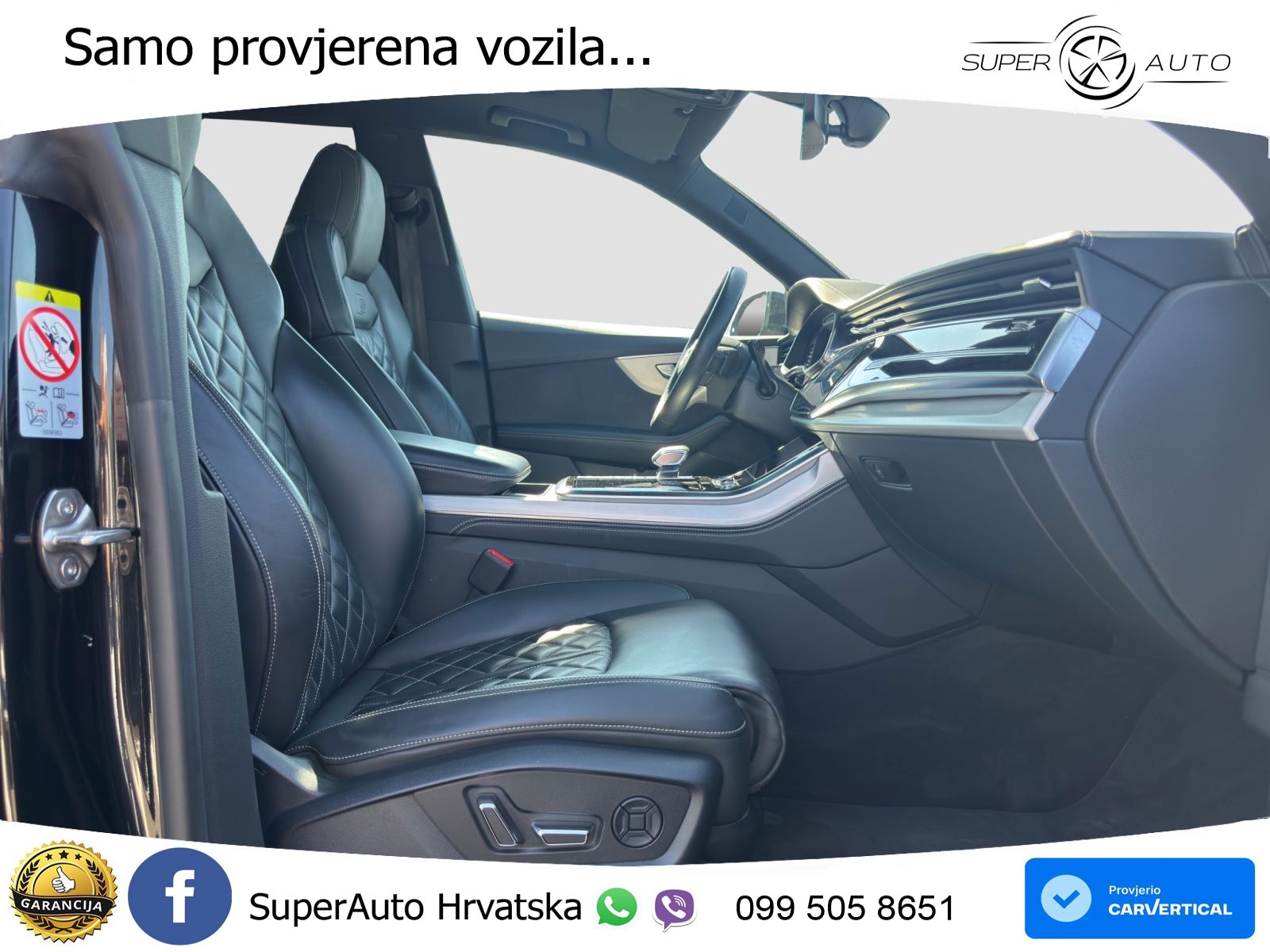Audi Q8 50 TDI V6 (286 KS) quattro Tiptronic S line LED+GR SJED+ACC