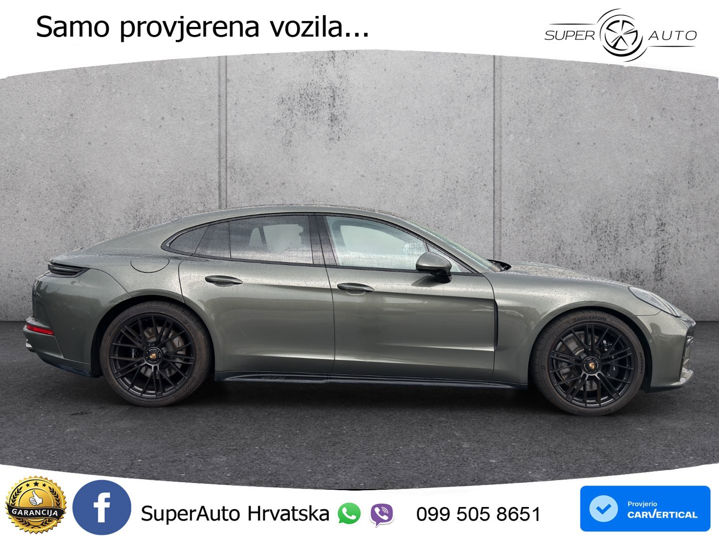Porsche Panamera GTS 4.0 V8 (500 KS) PDK