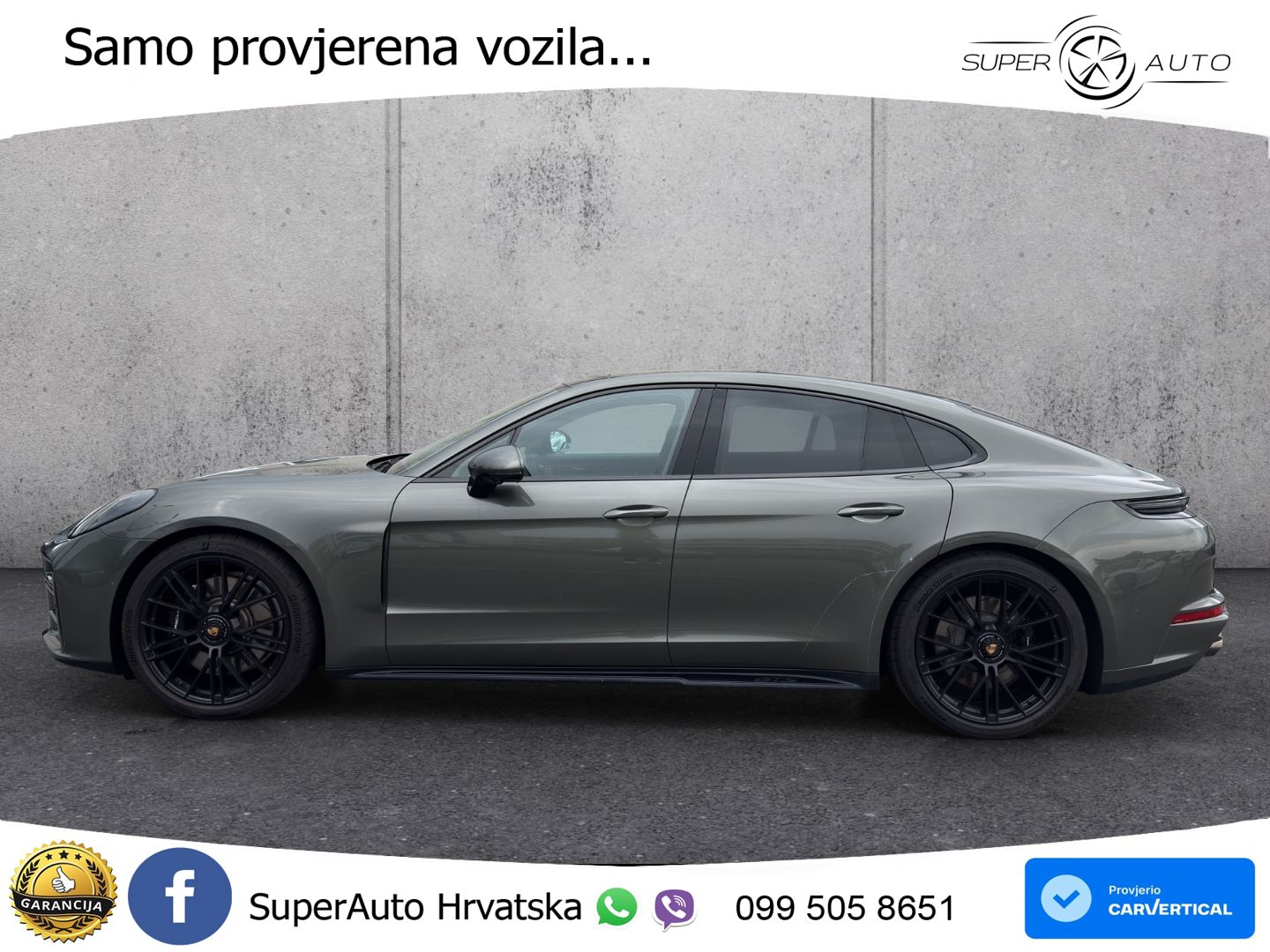 Porsche Panamera GTS 4.0 V8 (500 KS) PDK