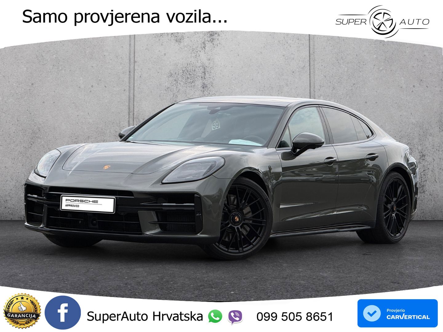 Porsche Panamera GTS 4.0 V8 (500 KS) PDK