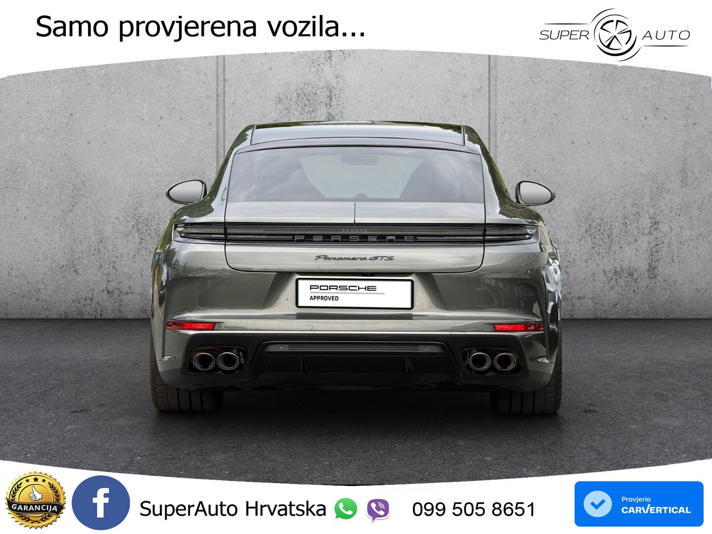 Porsche Panamera GTS 4.0 V8 (500 KS) PDK