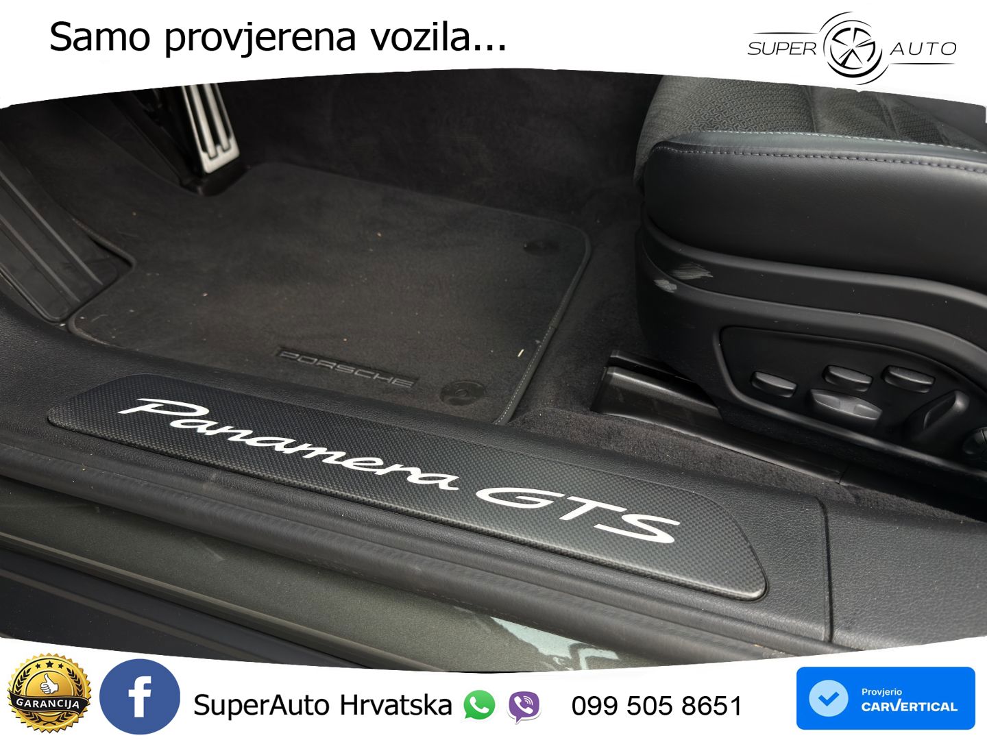 Porsche Panamera GTS 4.0 V8 (500 KS) PDK