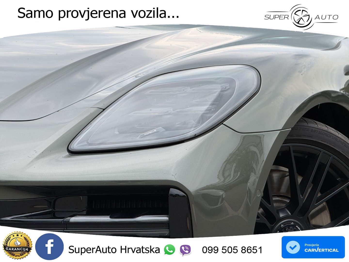 Porsche Panamera GTS 4.0 V8 (500 KS) PDK