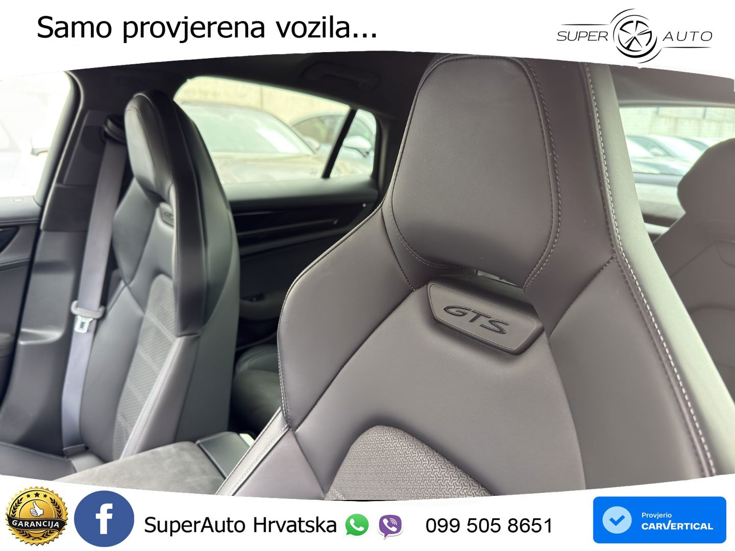 Porsche Panamera GTS 4.0 V8 (500 KS) PDK