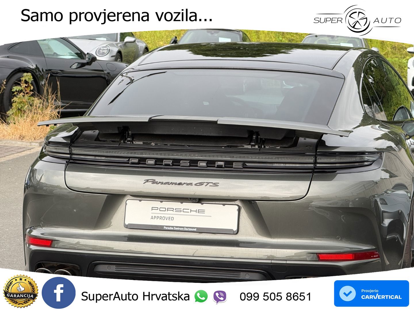 Porsche Panamera GTS 4.0 V8 (500 KS) PDK