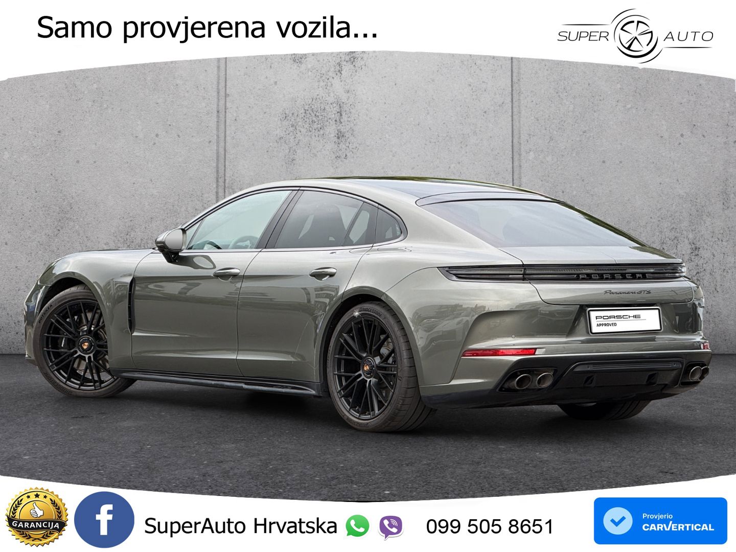 Porsche Panamera GTS 4.0 V8 (500 KS) PDK