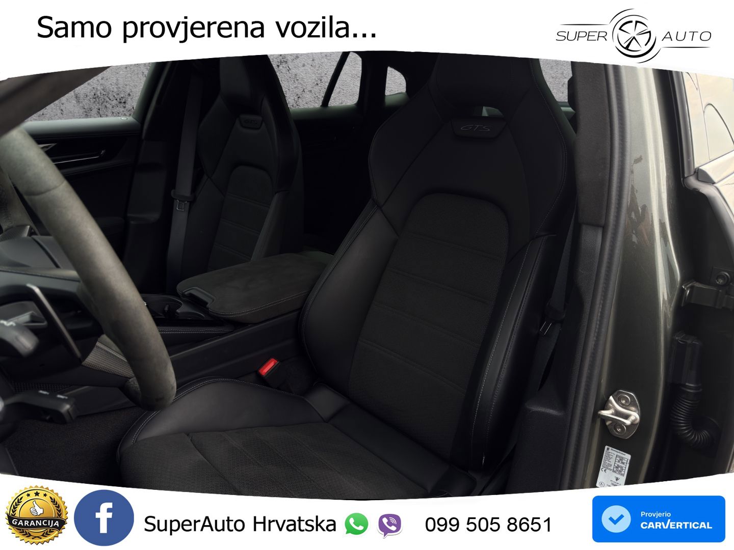 Porsche Panamera GTS 4.0 V8 (500 KS) PDK