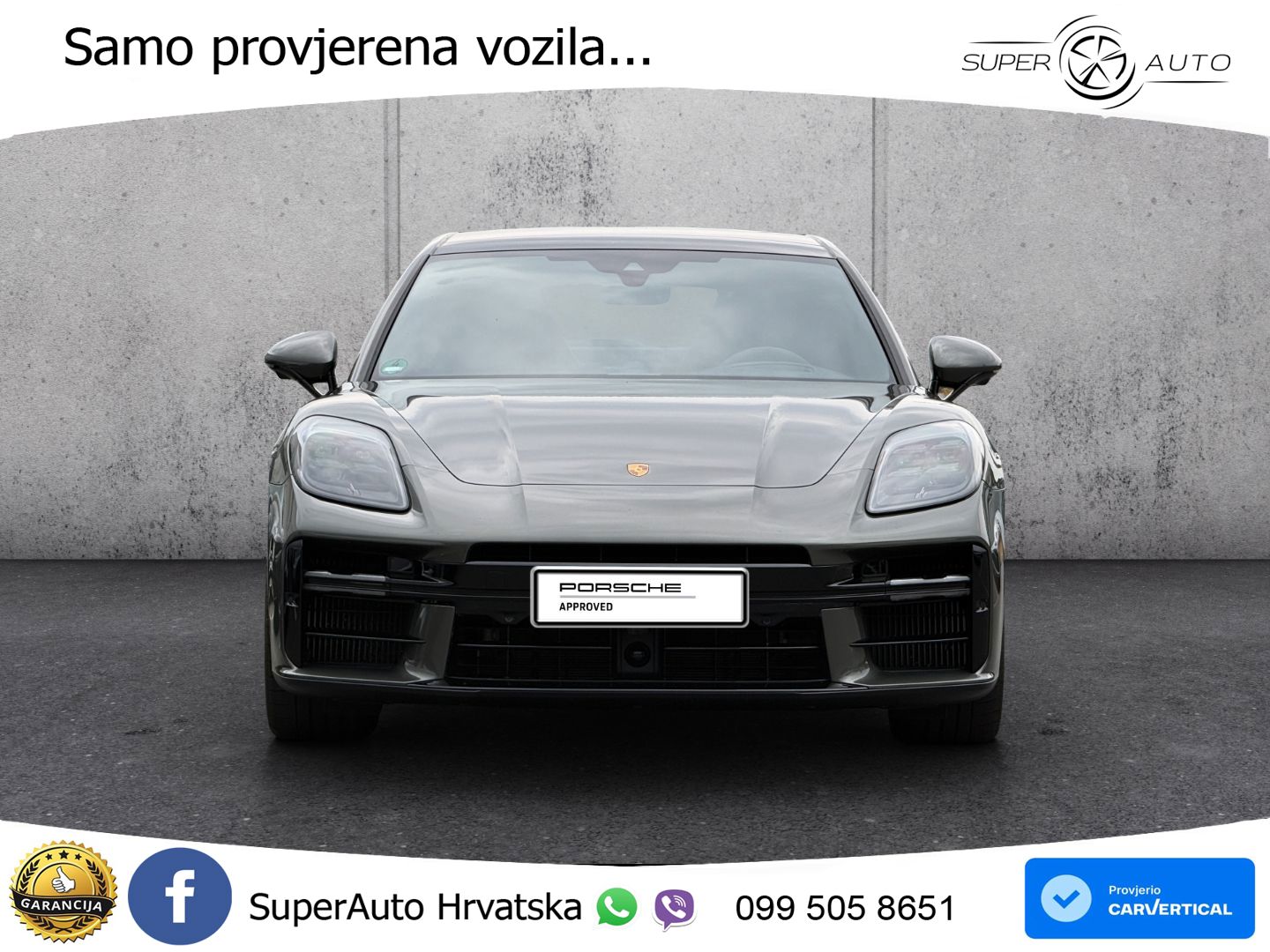 Porsche Panamera GTS 4.0 V8 (500 KS) PDK