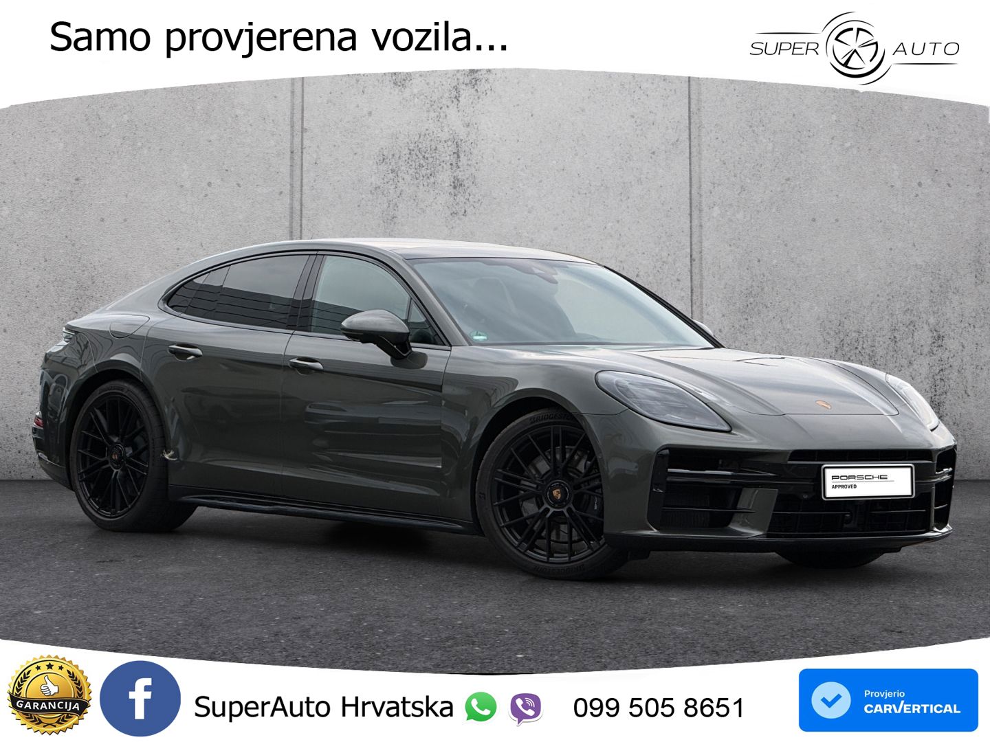 Porsche Panamera GTS 4.0 V8 (500 KS) PDK