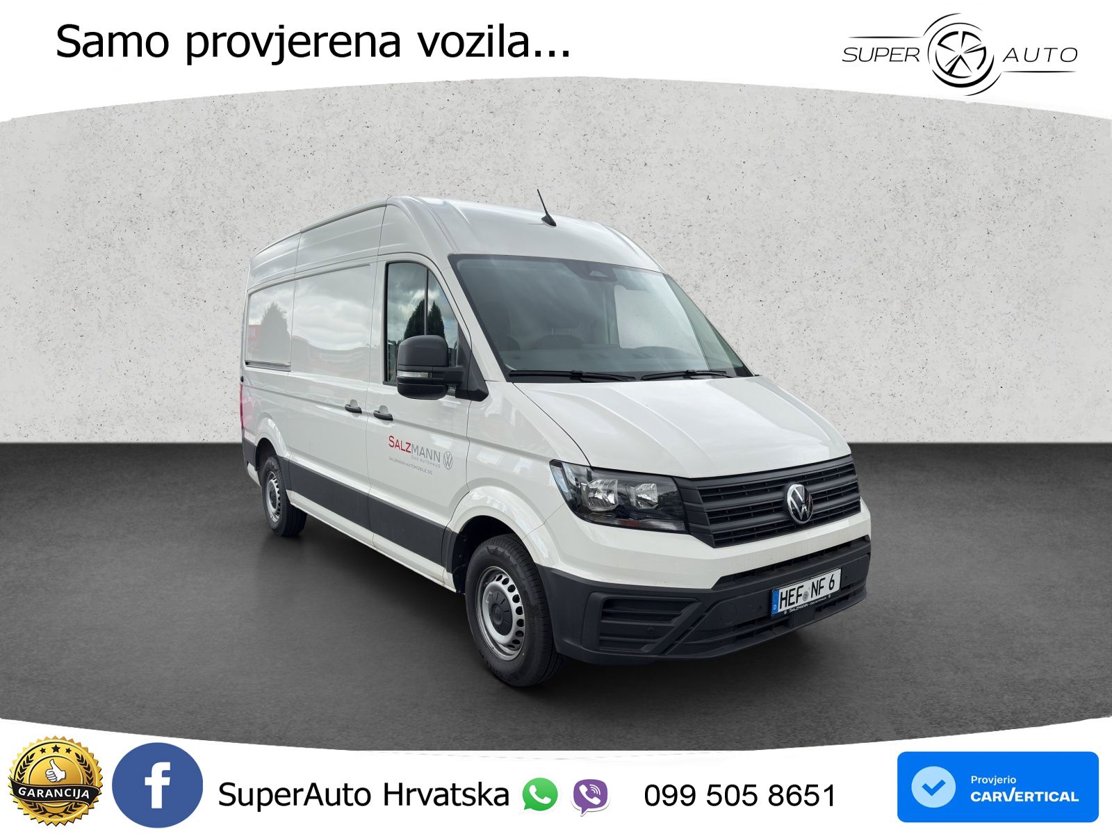 VW Crafter 140 KS
