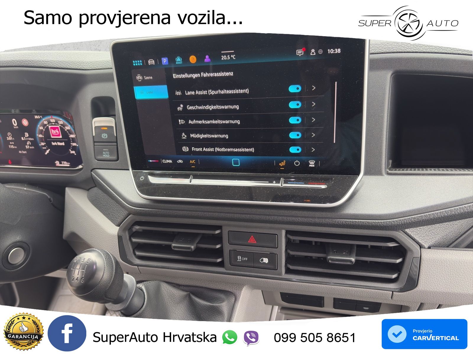 VW Crafter 140 KS