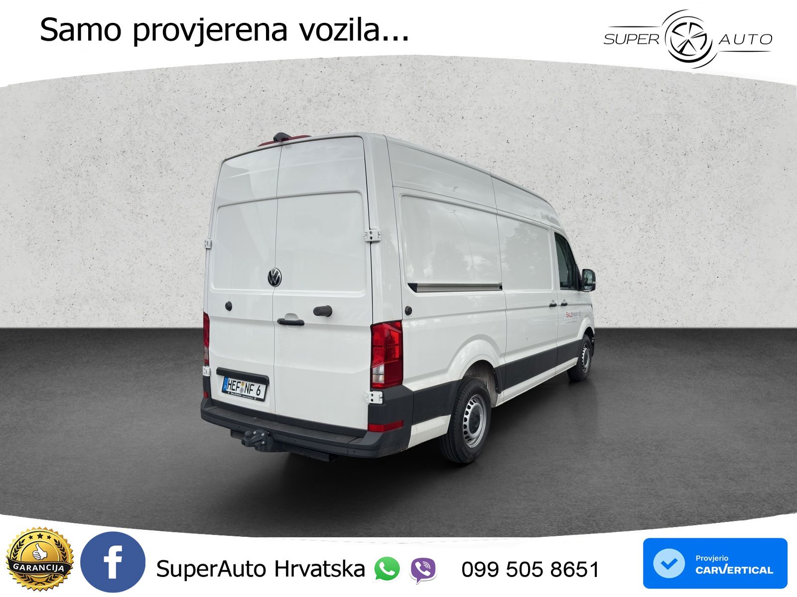 VW Crafter 140 KS