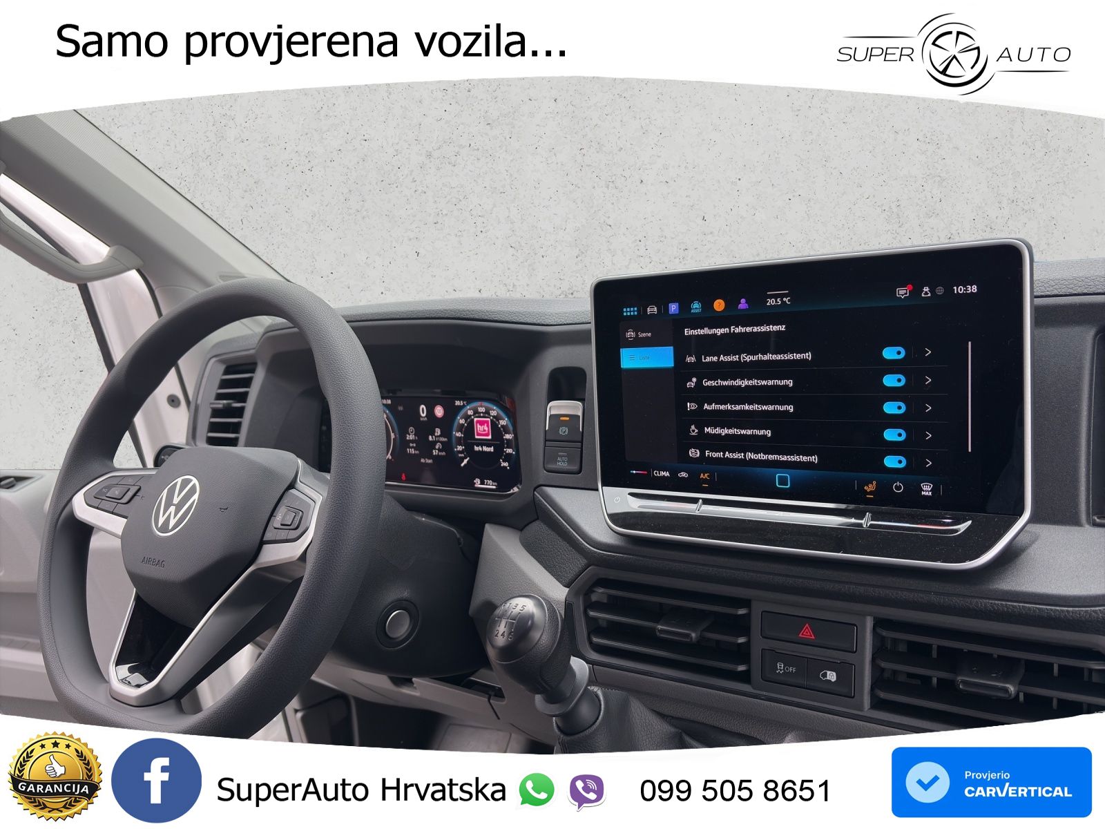 VW Crafter 140 KS