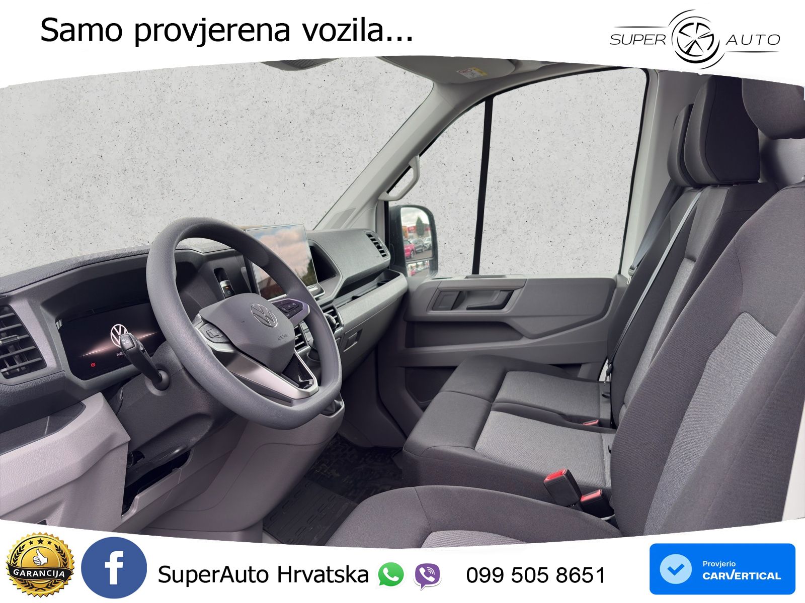 VW Crafter 140 KS