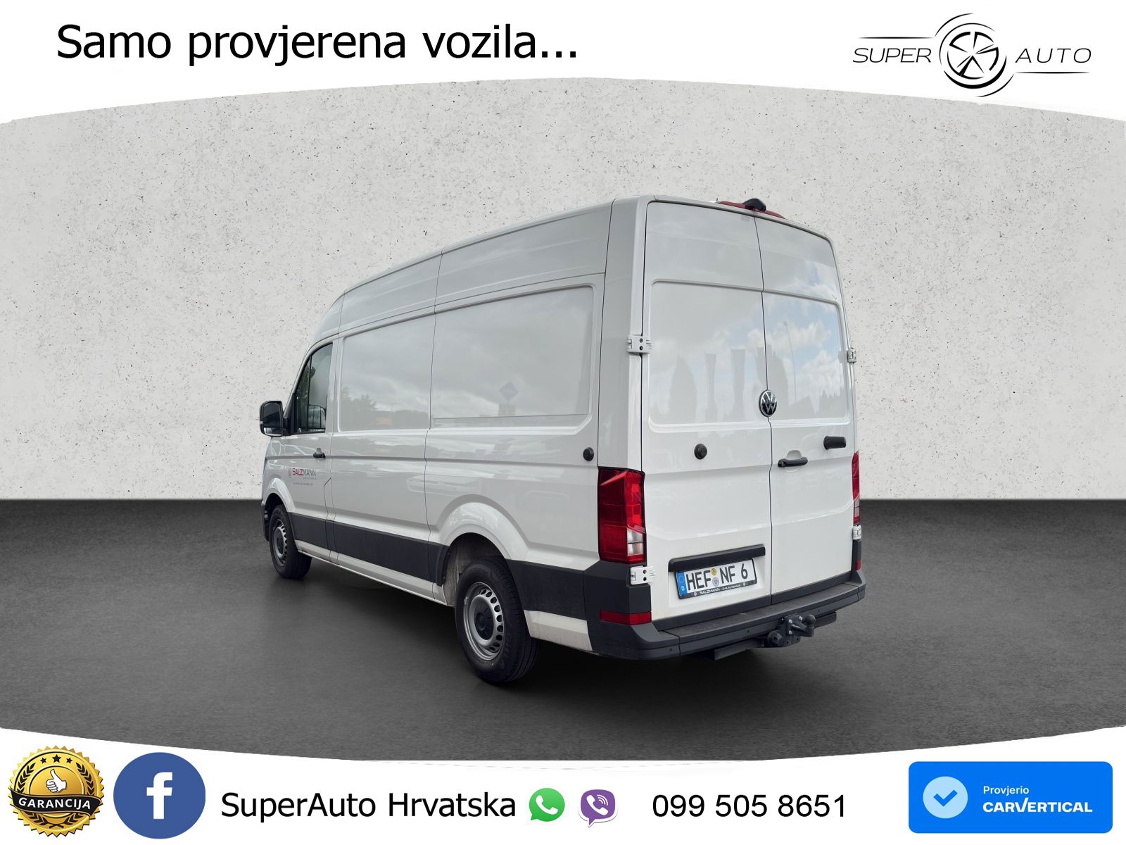 VW Crafter 140 KS
