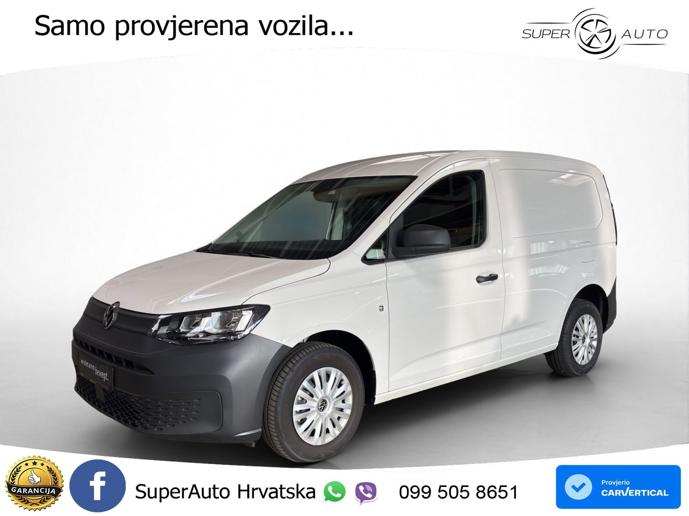 VW Caddy 102 KS
