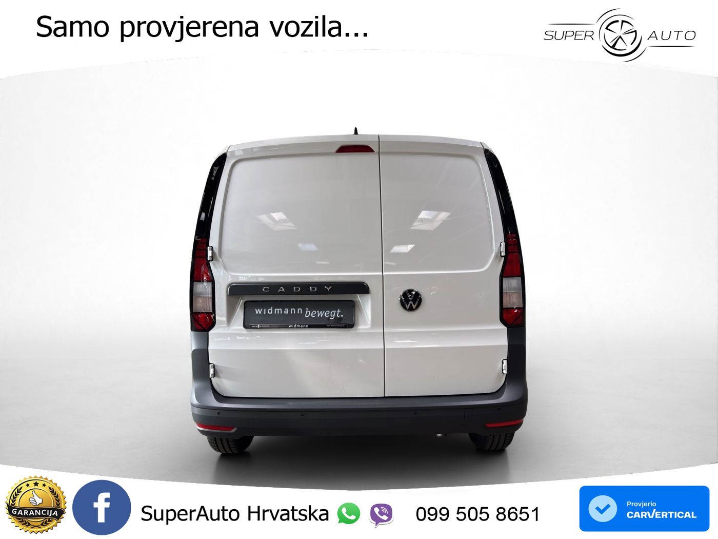 VW Caddy 102 KS