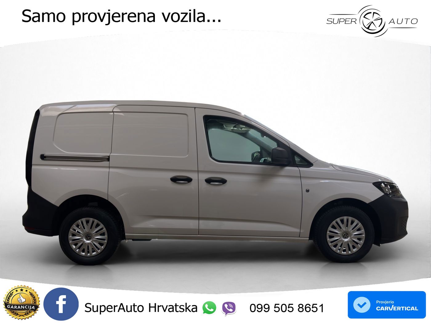 VW Caddy 102 KS