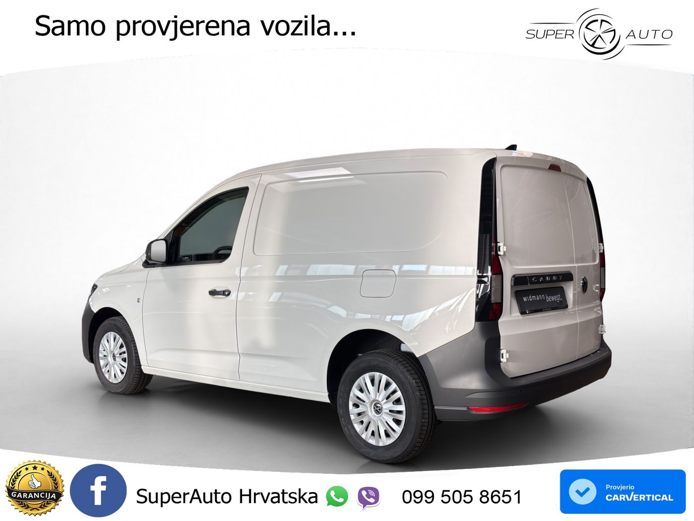 VW Caddy 102 KS