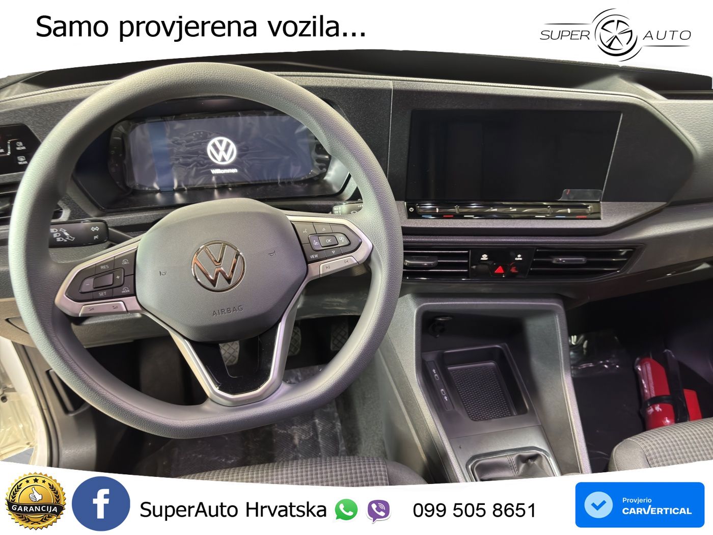 VW Caddy 102 KS