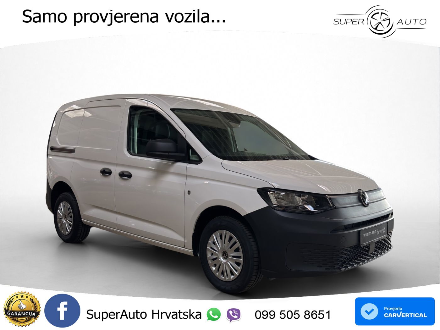 VW Caddy 102 KS