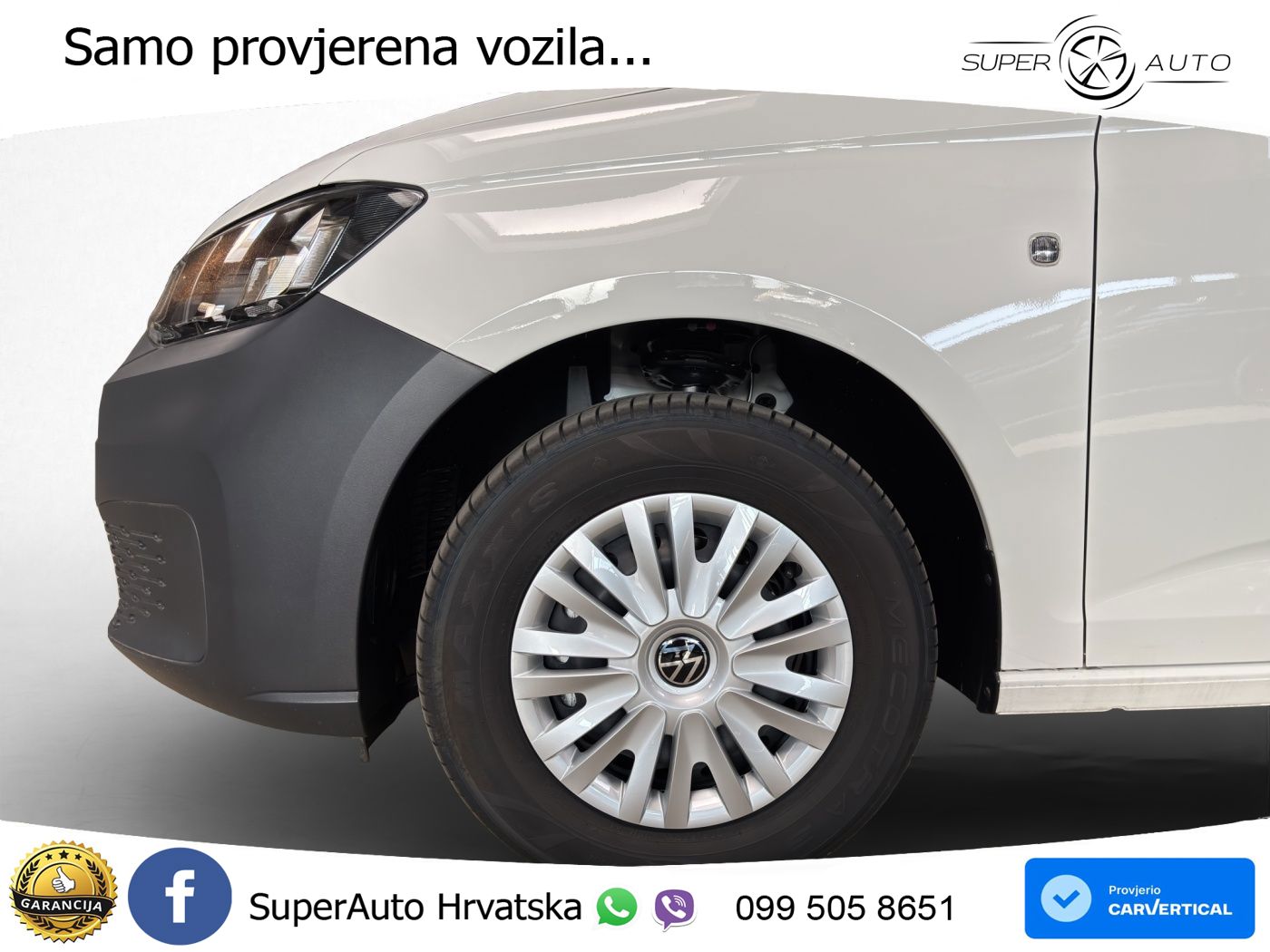 VW Caddy 102 KS