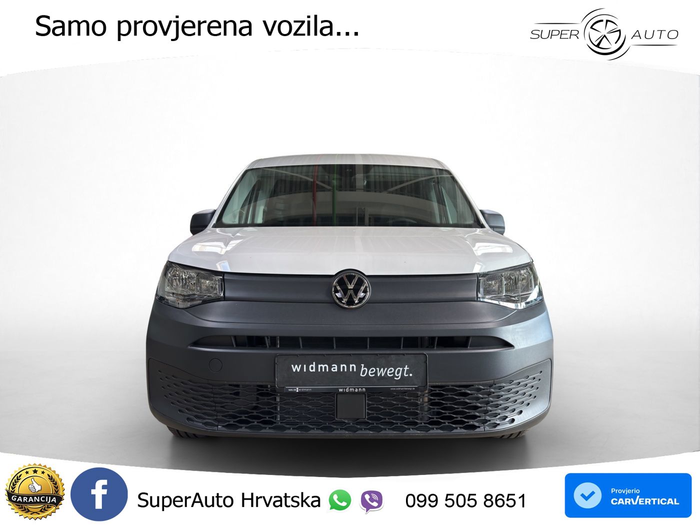 VW Caddy 102 KS