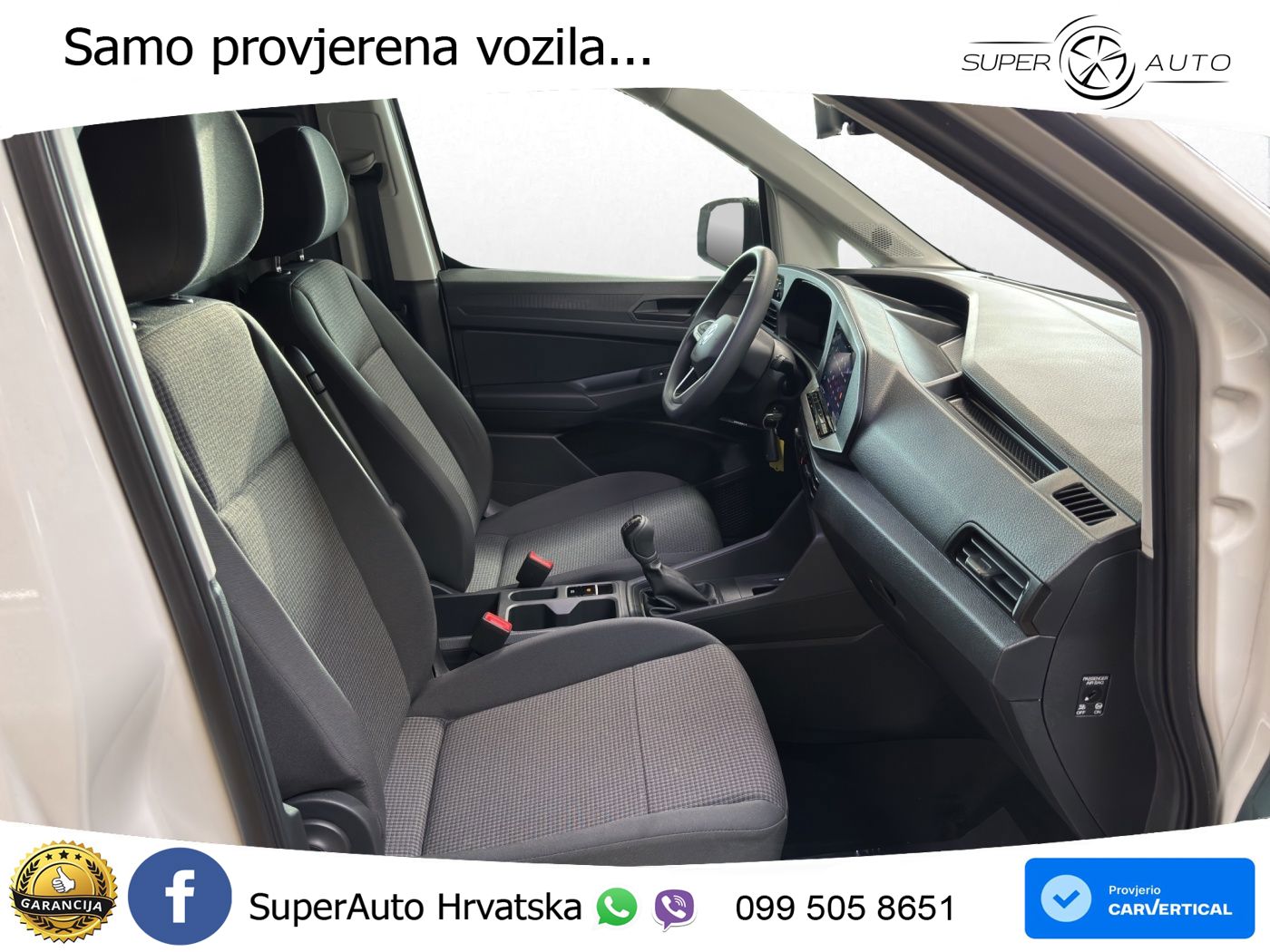 VW Caddy 102 KS