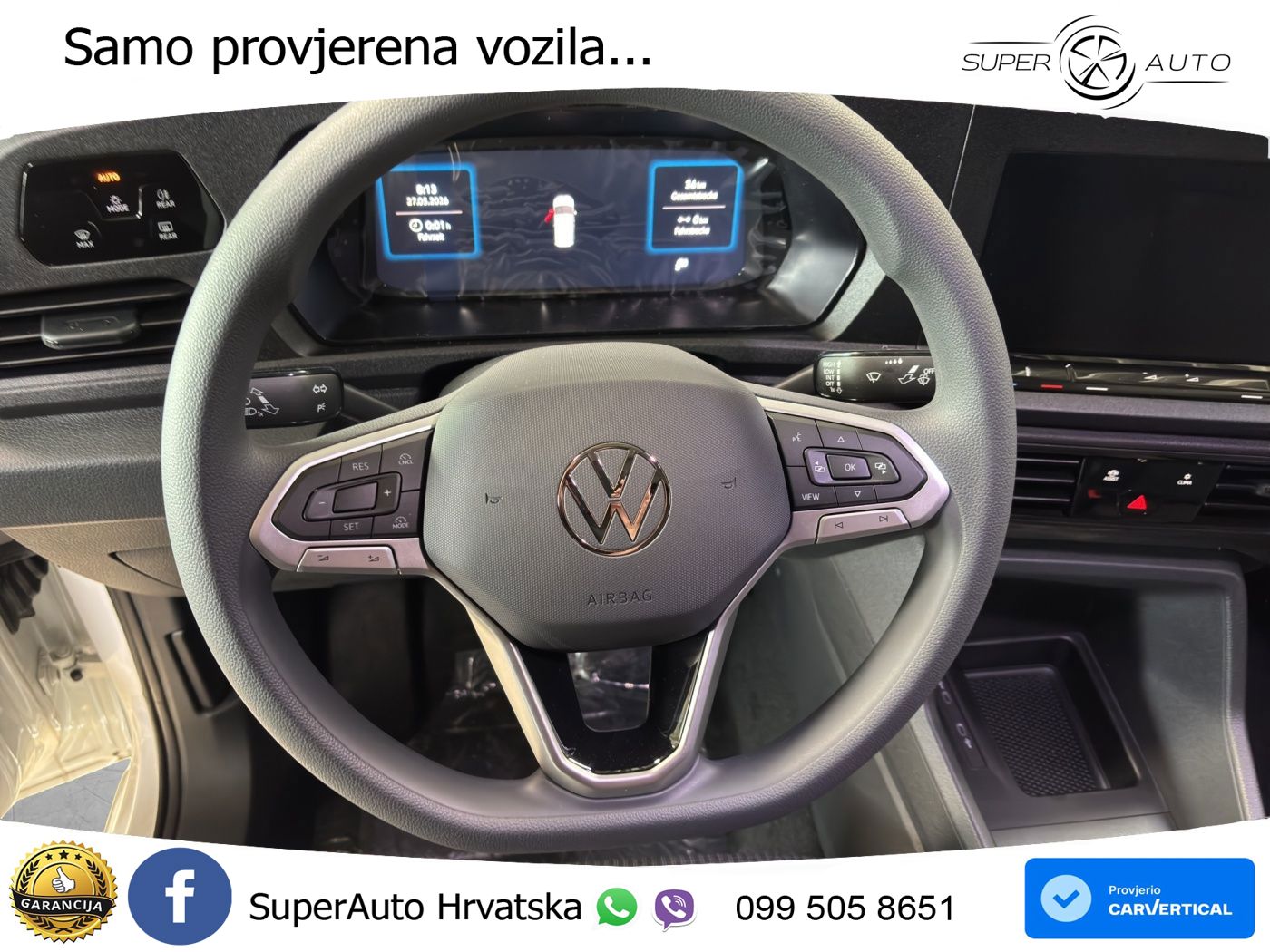 VW Caddy 102 KS