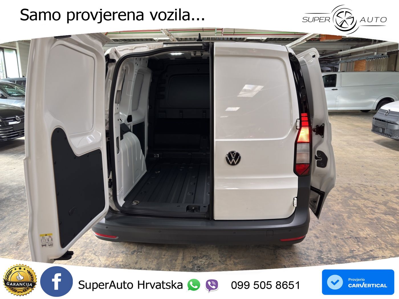 VW Caddy 102 KS