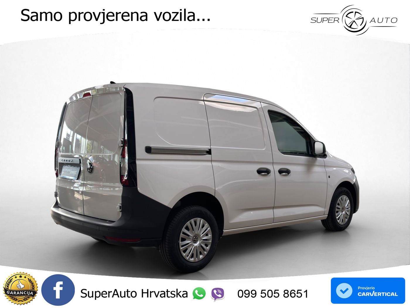 VW Caddy 102 KS