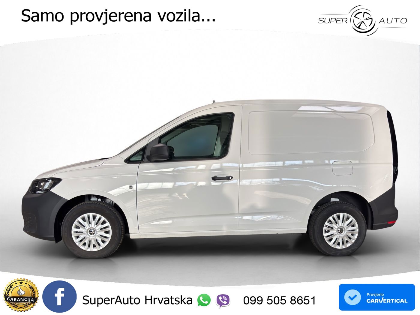 VW Caddy 102 KS