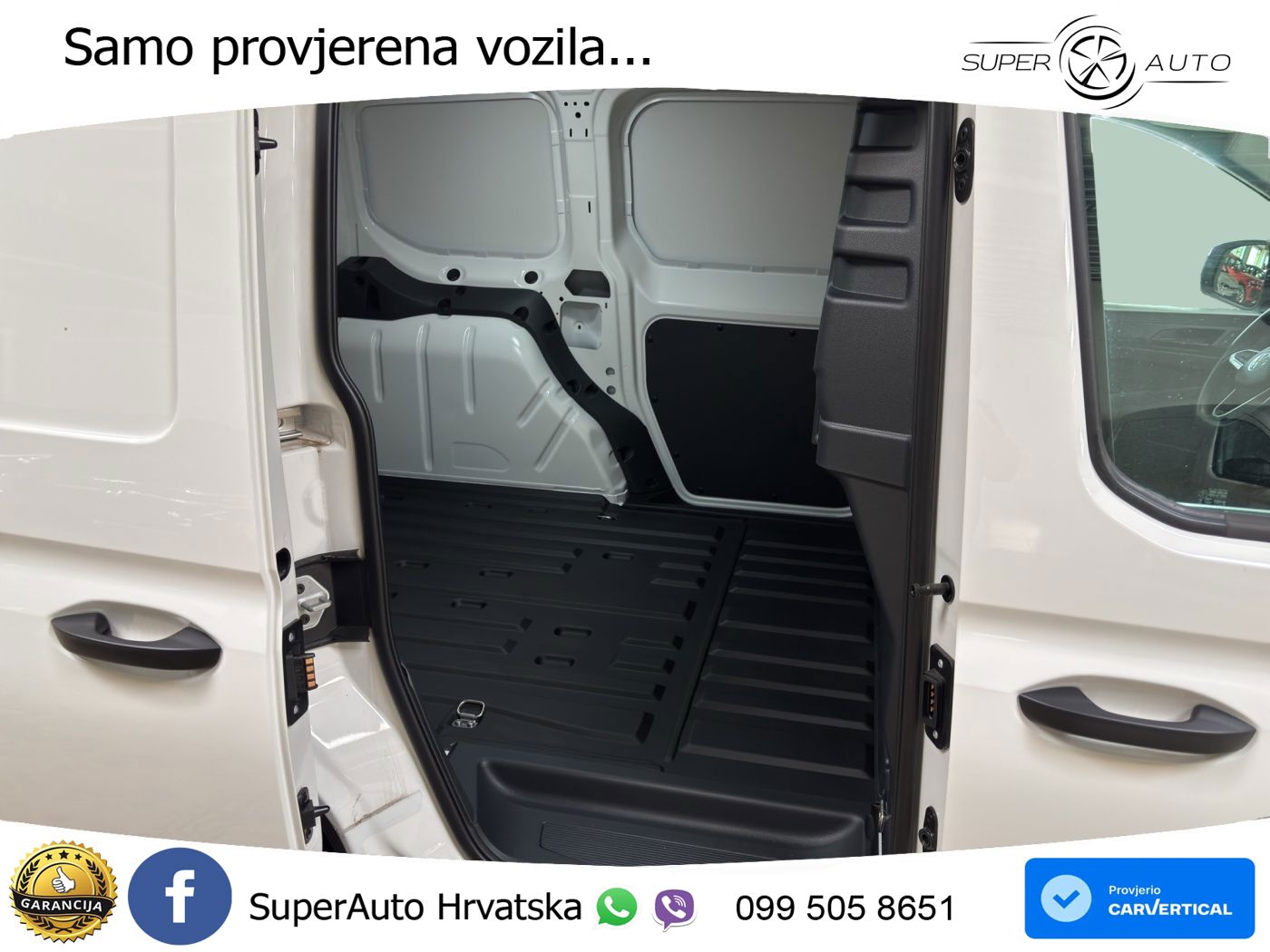 VW Caddy 102 KS