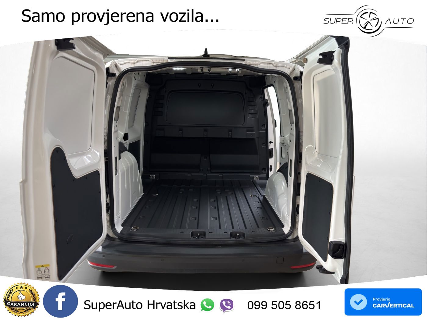 VW Caddy 102 KS