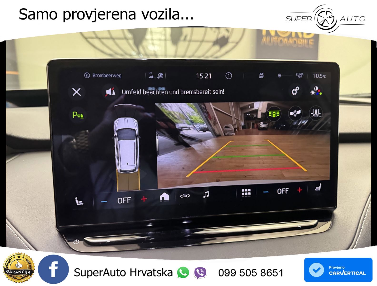 Škoda Enyaq iV 80x 82 kWh (265 KS) AWD SportLine LED+GR SJED+ACC