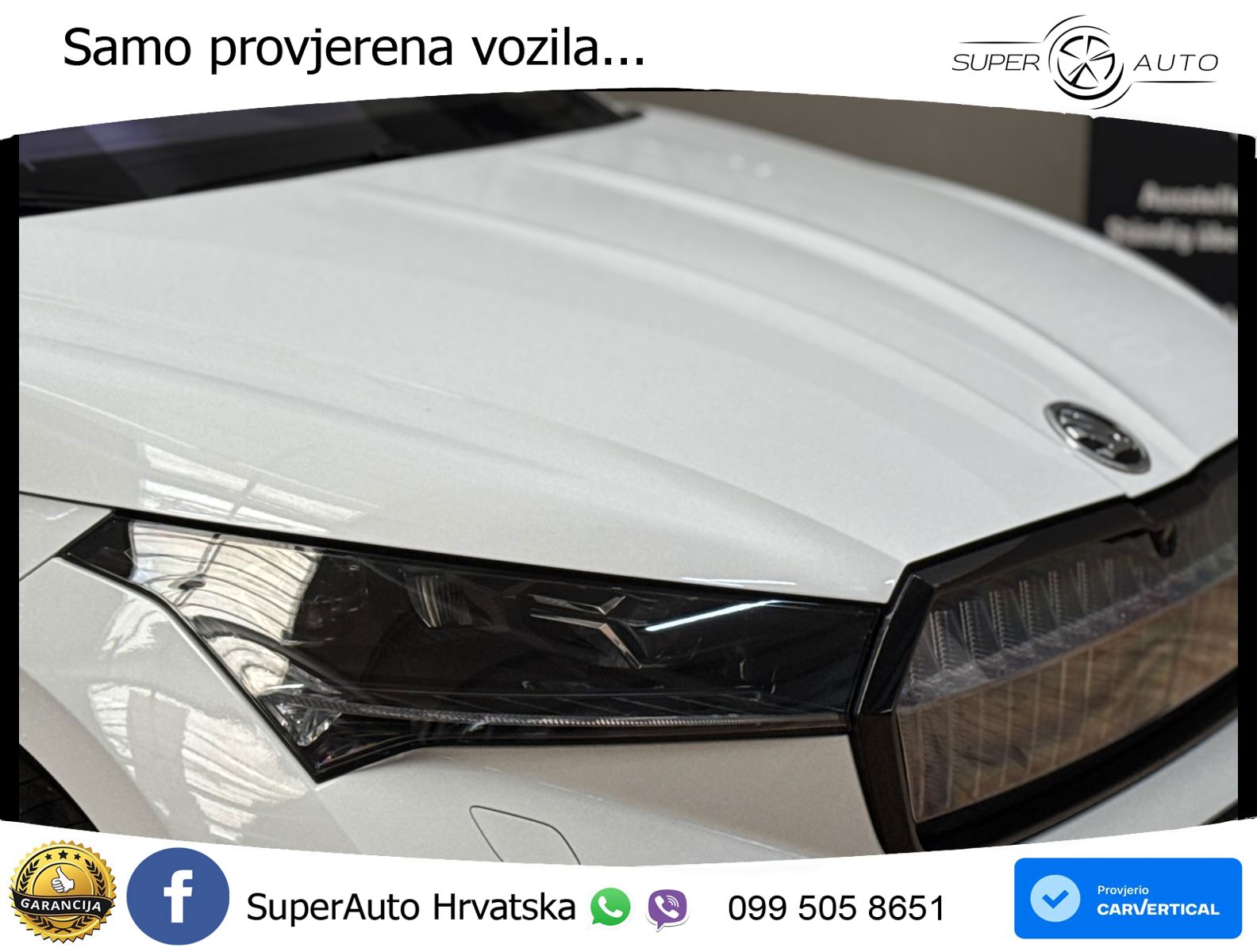 Škoda Enyaq iV 80x 82 kWh (265 KS) AWD SportLine LED+GR SJED+ACC