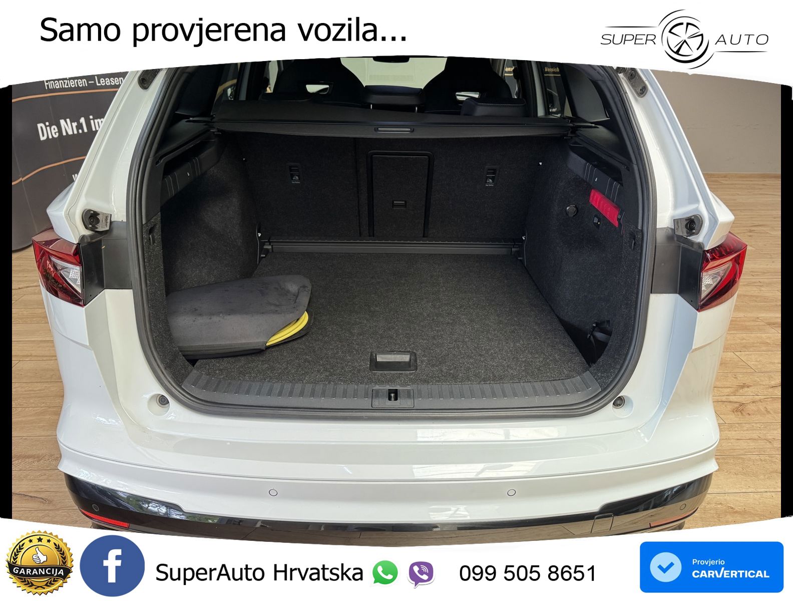 Škoda Enyaq iV 80x 82 kWh (265 KS) AWD SportLine LED+GR SJED+ACC