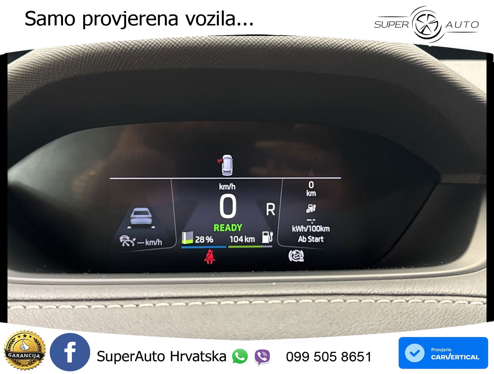 Škoda Enyaq iV 80x 82 kWh (265 KS) AWD SportLine LED+GR SJED+ACC