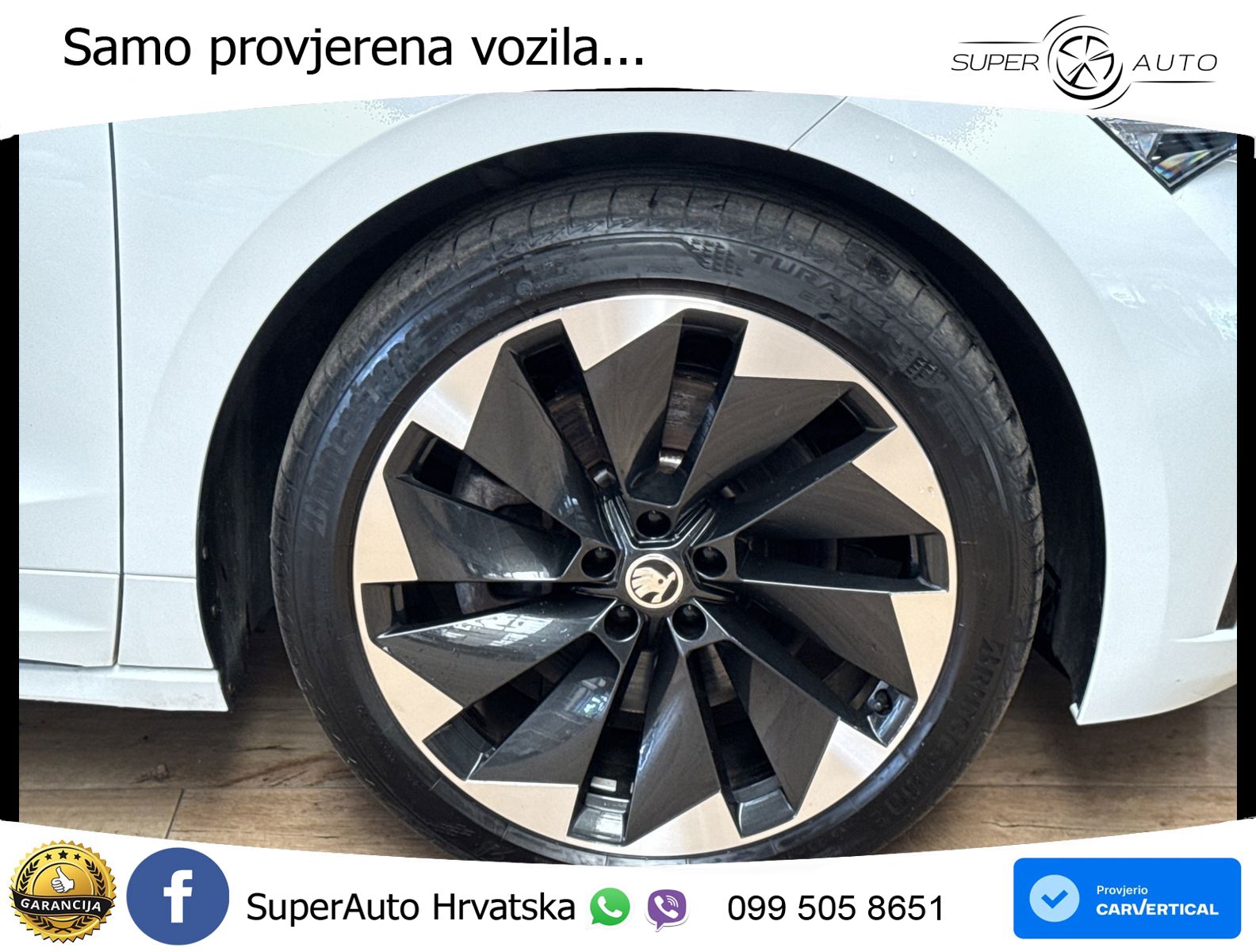 Škoda Enyaq iV 80x 82 kWh (265 KS) AWD SportLine LED+GR SJED+ACC