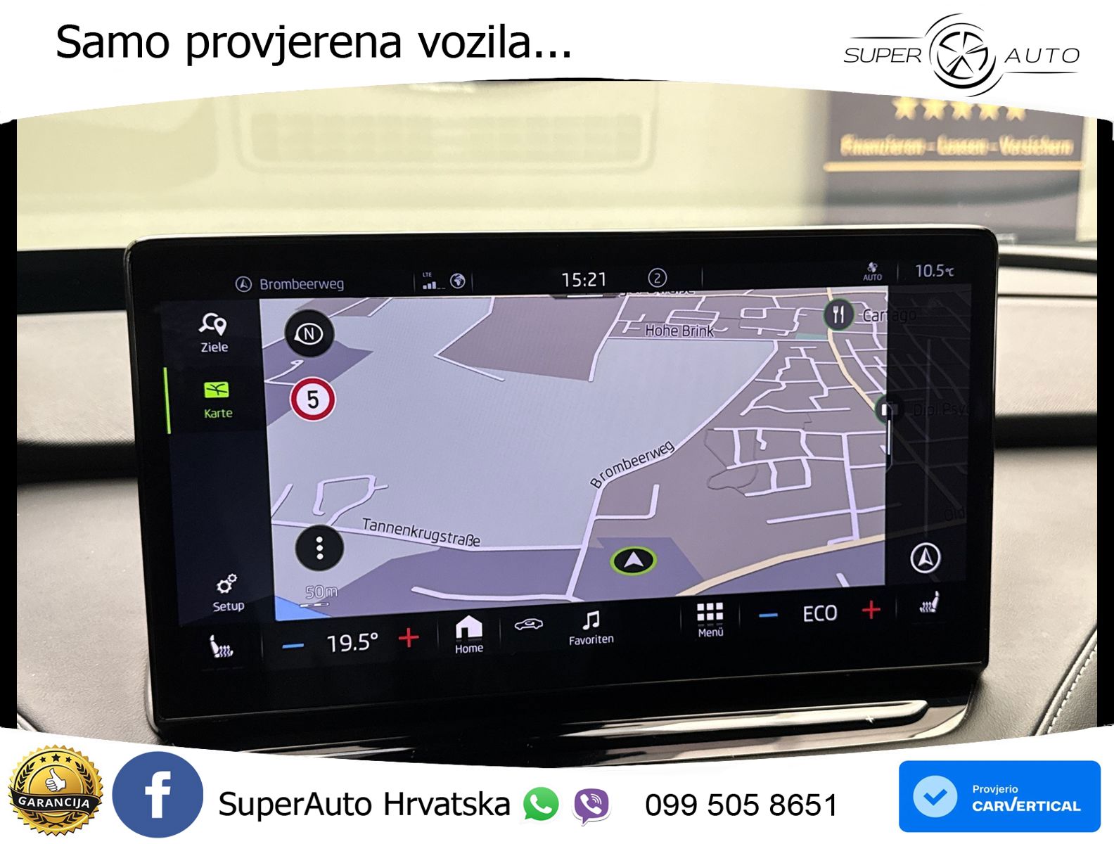 Škoda Enyaq iV 80x 82 kWh (265 KS) AWD SportLine LED+GR SJED+ACC