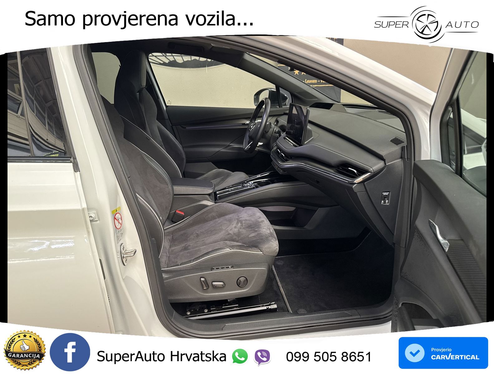 Škoda Enyaq iV 80x 82 kWh (265 KS) AWD SportLine LED+GR SJED+ACC