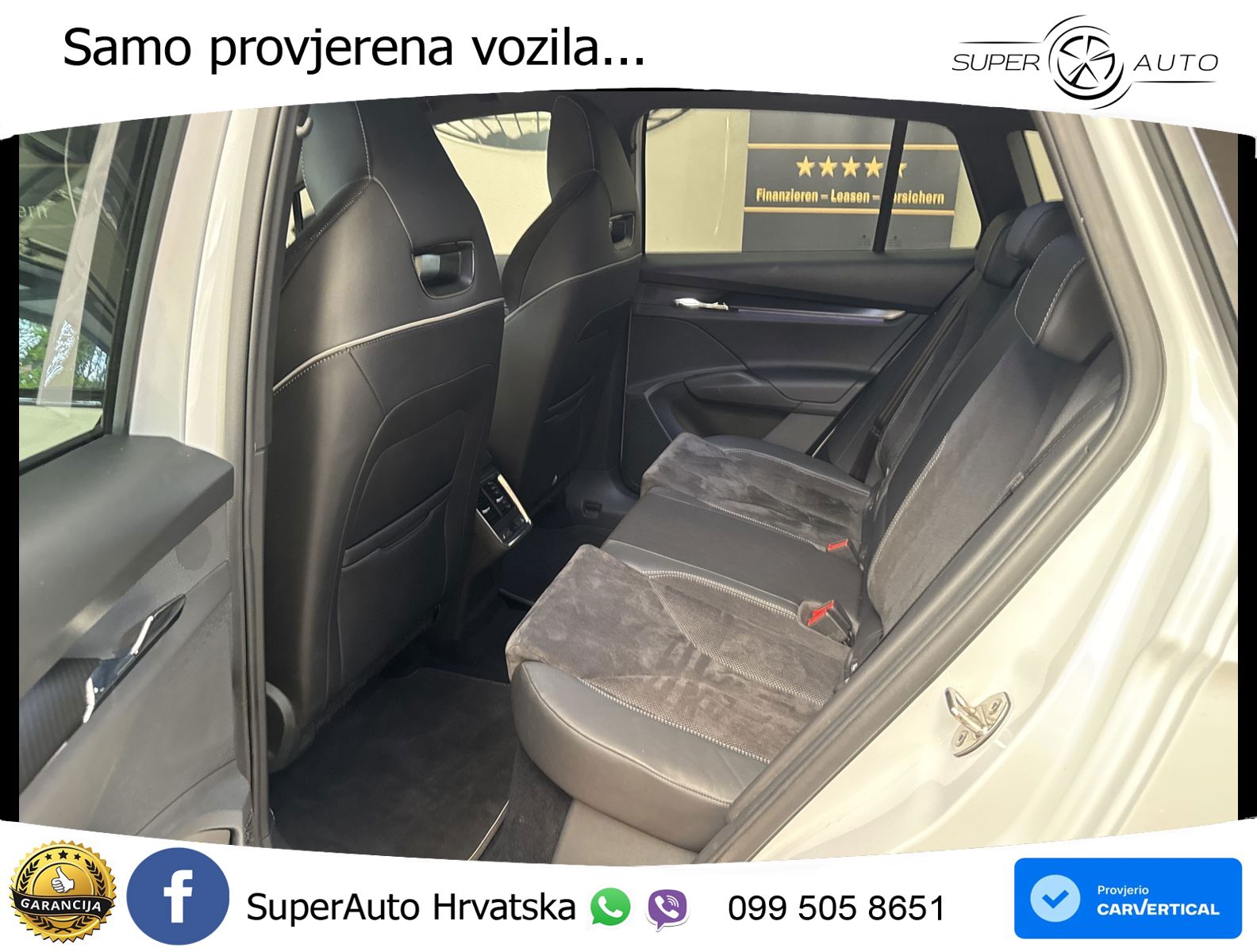 Škoda Enyaq iV 80x 82 kWh (265 KS) AWD SportLine LED+GR SJED+ACC