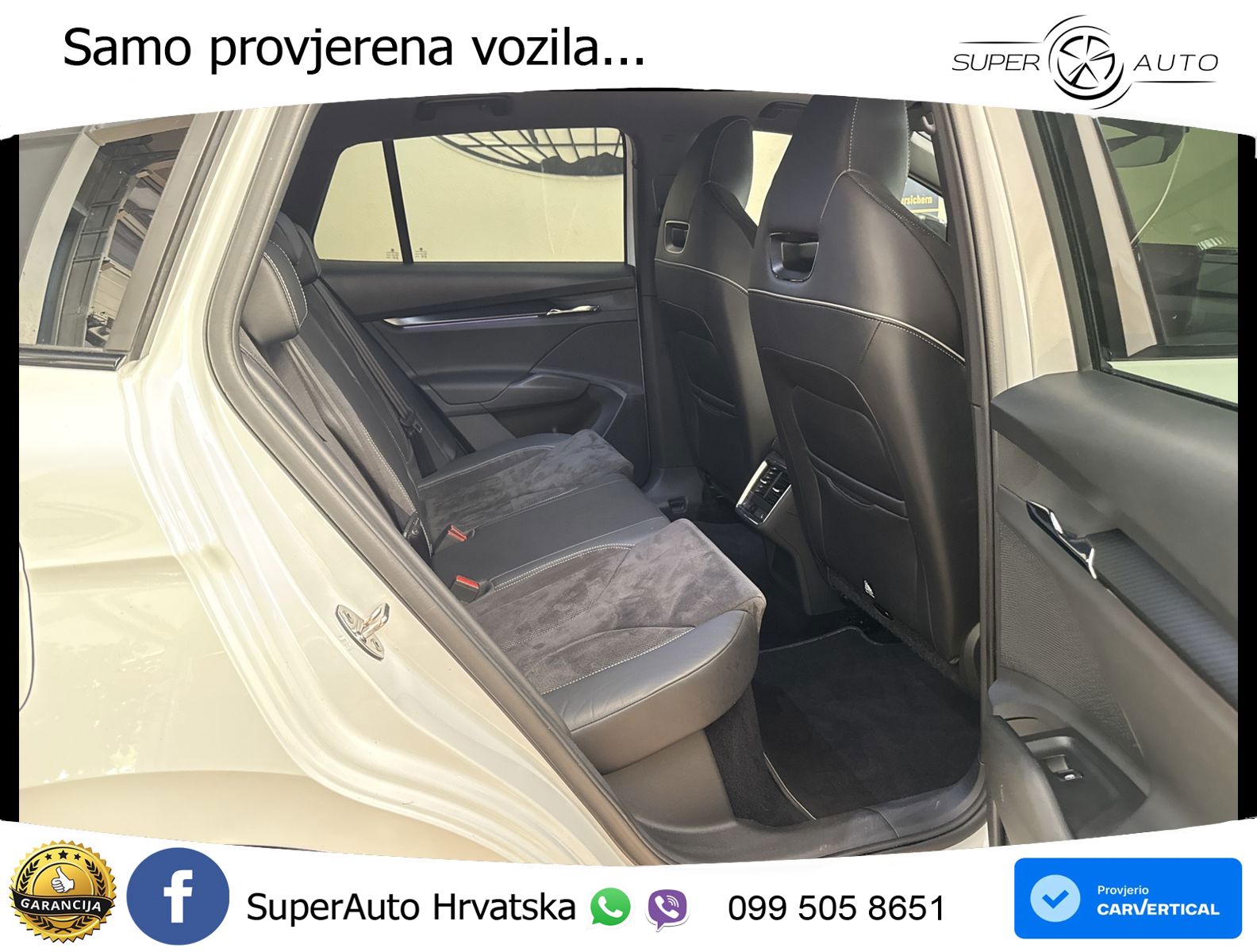 Škoda Enyaq iV 80x 82 kWh (265 KS) AWD SportLine LED+GR SJED+ACC