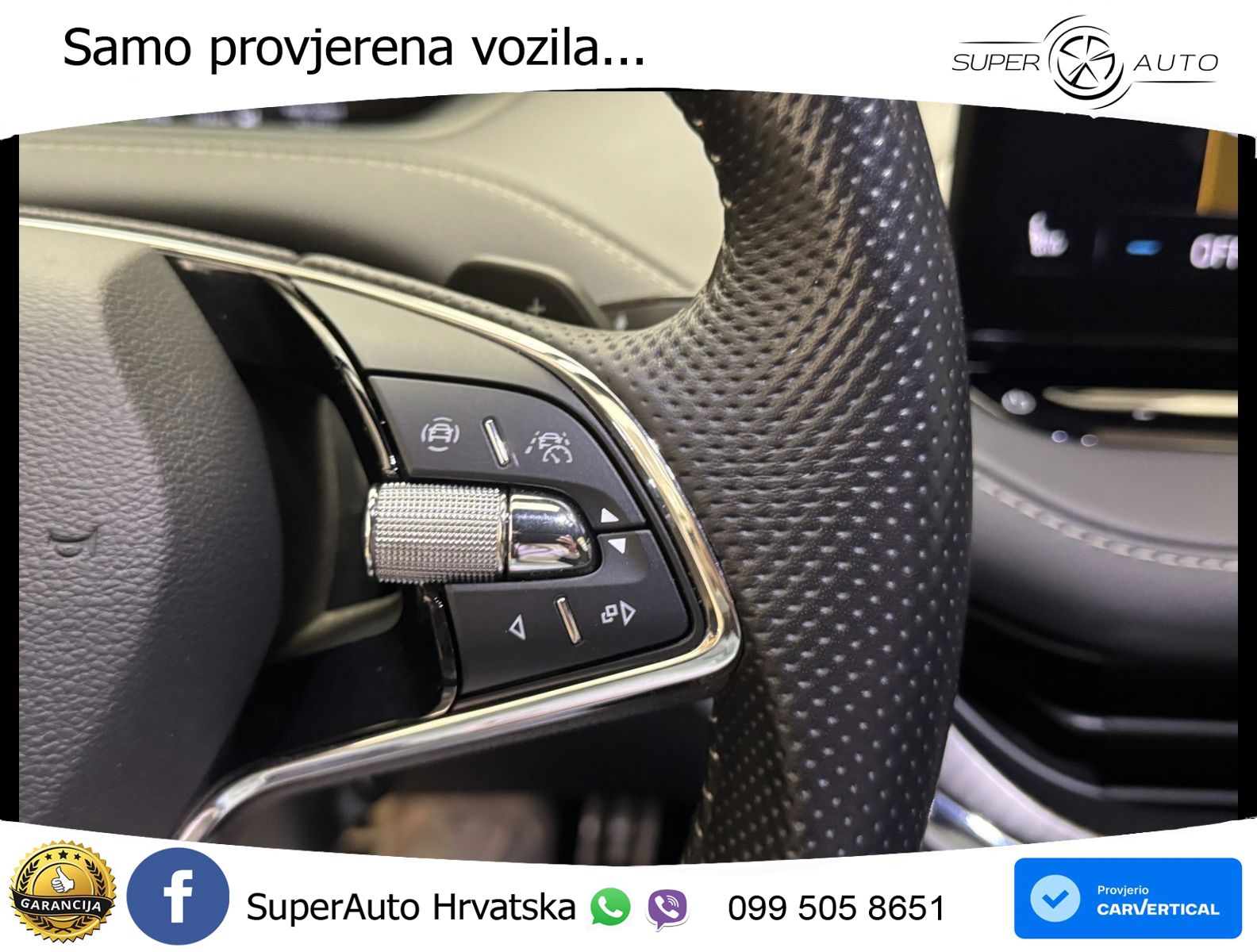 Škoda Enyaq iV 80x 82 kWh (265 KS) AWD SportLine LED+GR SJED+ACC