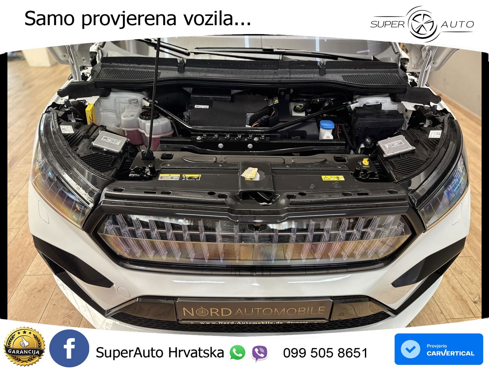 Škoda Enyaq iV 80x 82 kWh (265 KS) AWD SportLine LED+GR SJED+ACC