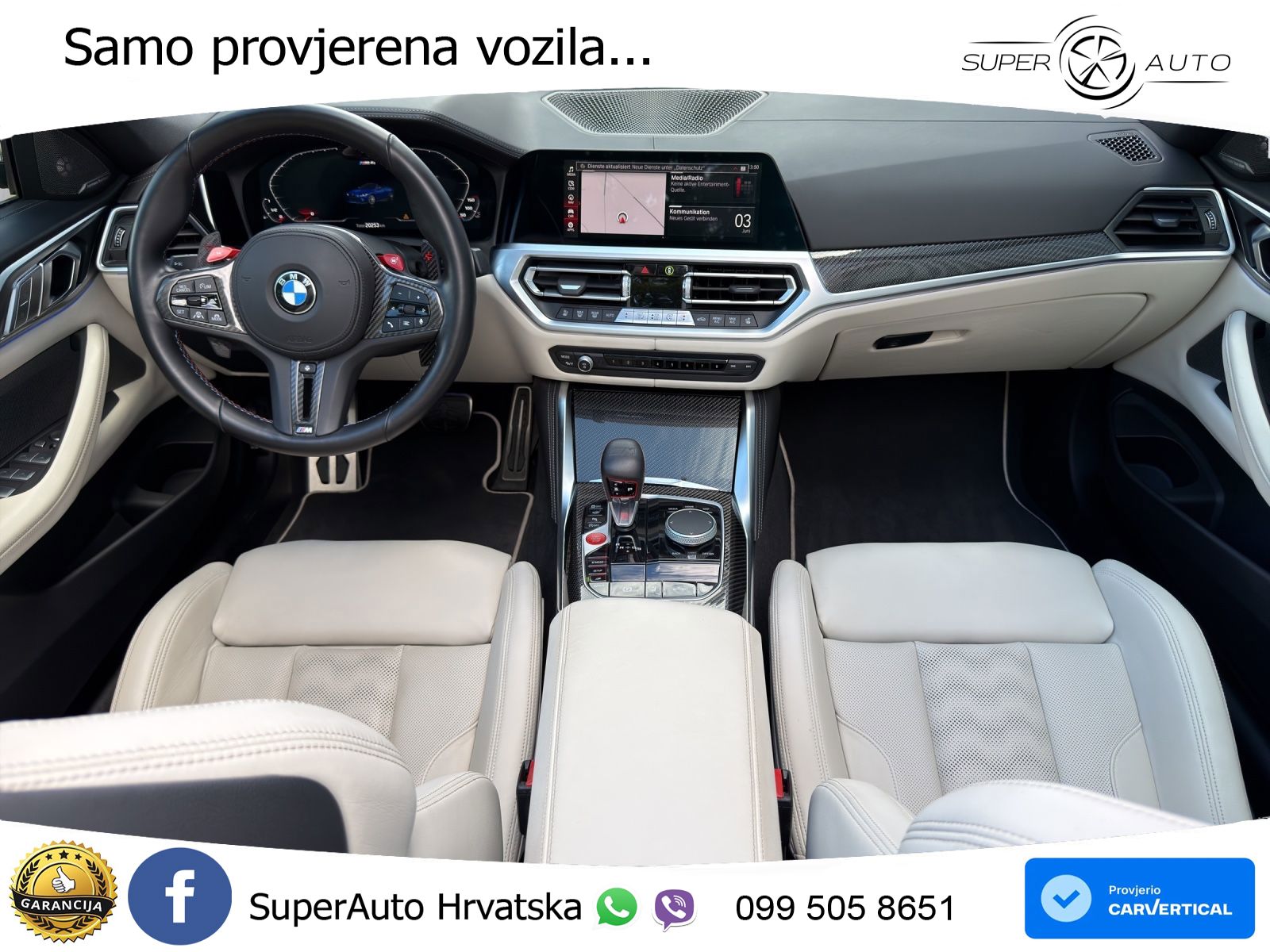 BMW M4 Competition 3.0 (510 KS) Steptronic