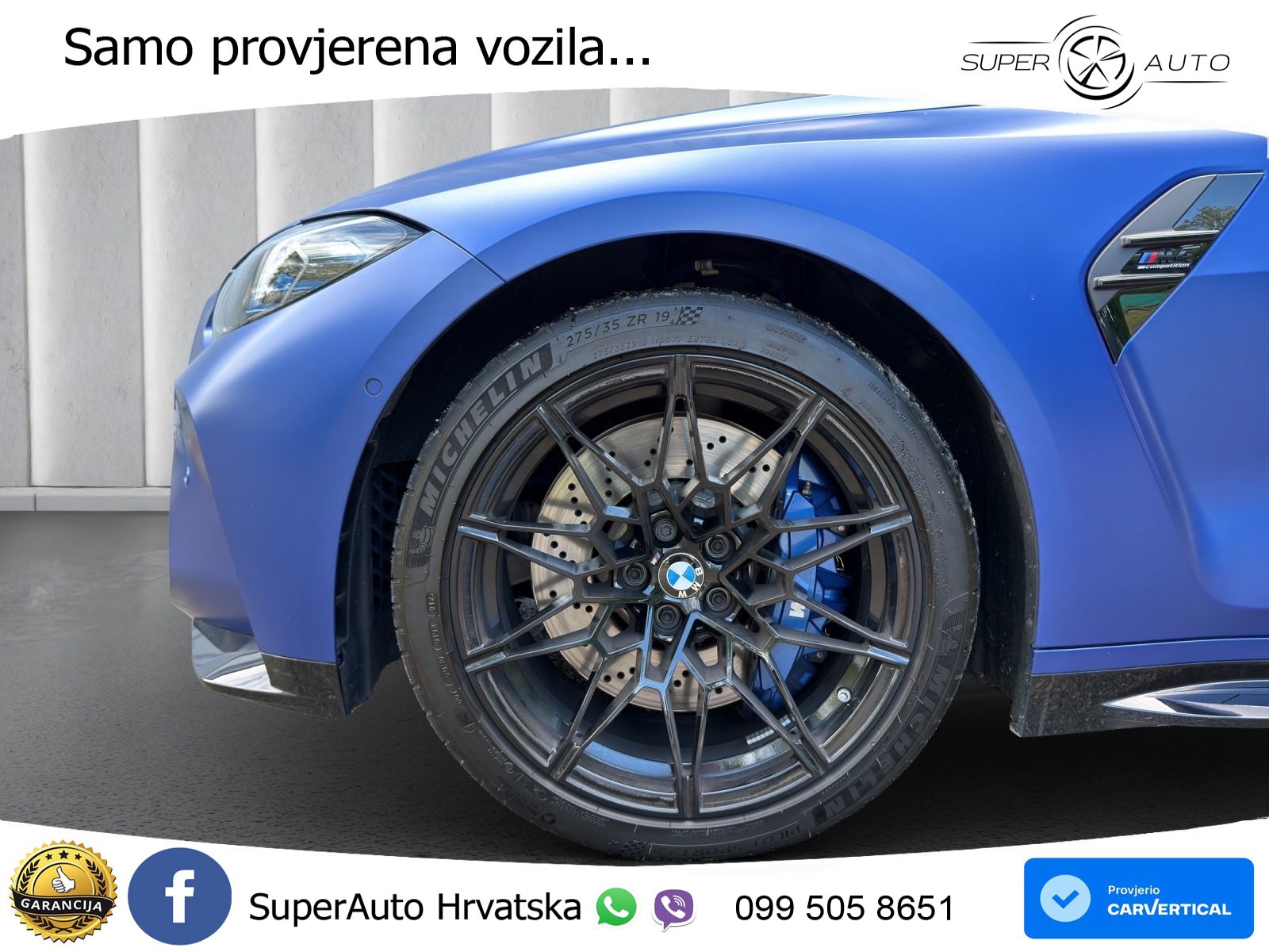 BMW M4 Competition 3.0 (510 KS) Steptronic