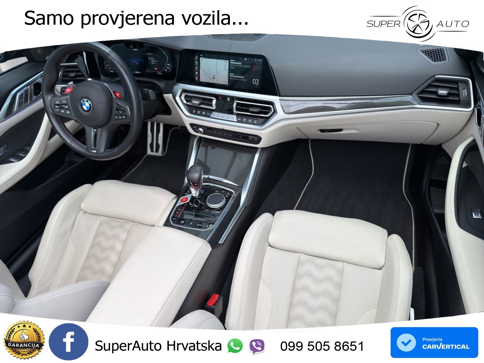 BMW M4 Competition 3.0 (510 KS) Steptronic