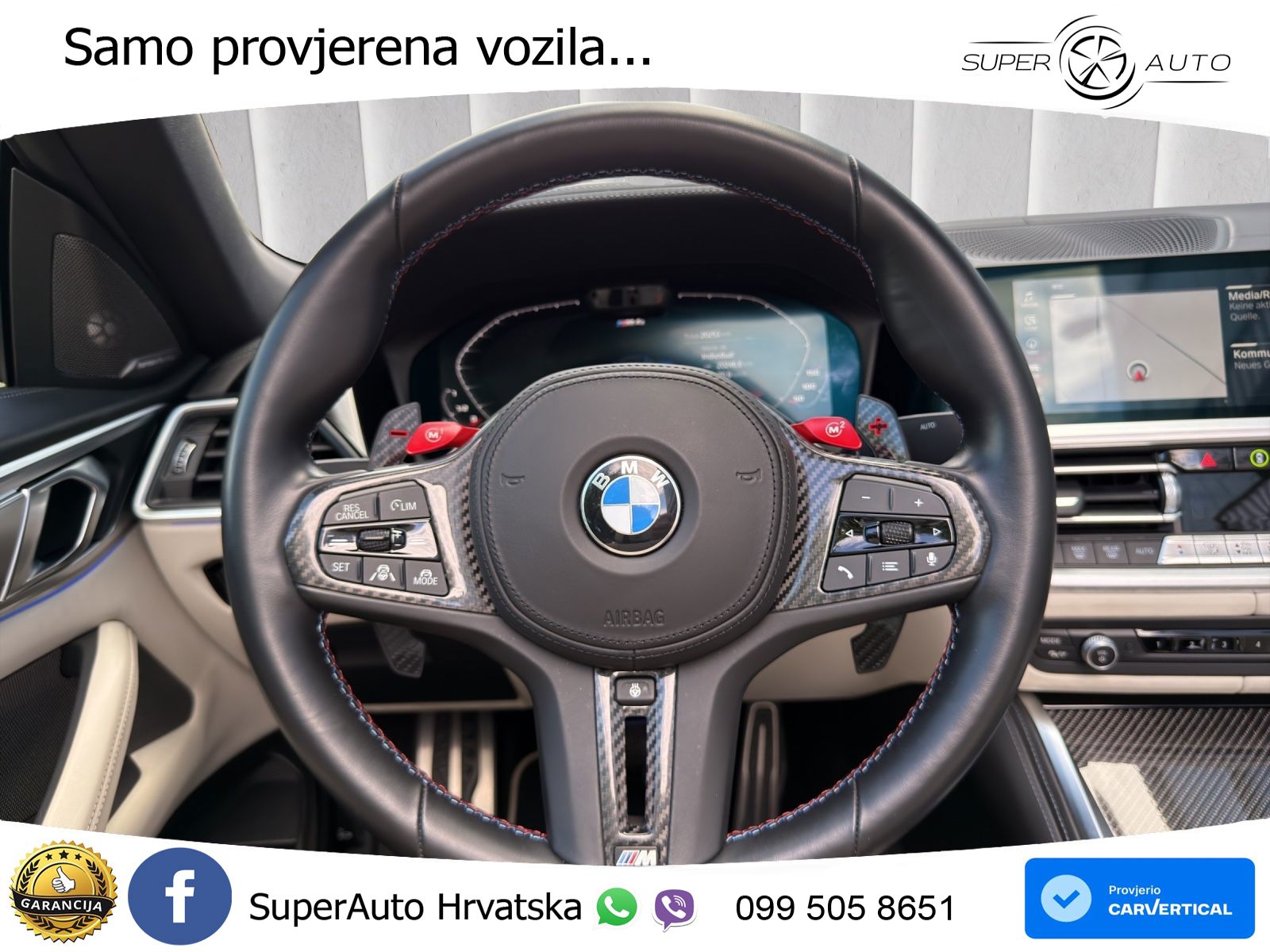BMW M4 Competition 3.0 (510 KS) Steptronic